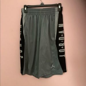 Large men’s athletic shorts